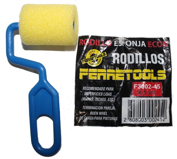 (F3002-4.5) RODILLO ESPONJA 4 (*)